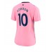 Billige Everton Anthony Gordon #10 Bortetrøye Dame 2022-23 Kortermet